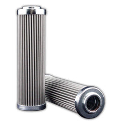 Replacement/Interchange Hydraulic Filter Element: Stainless Steel Fiber, 5  µ