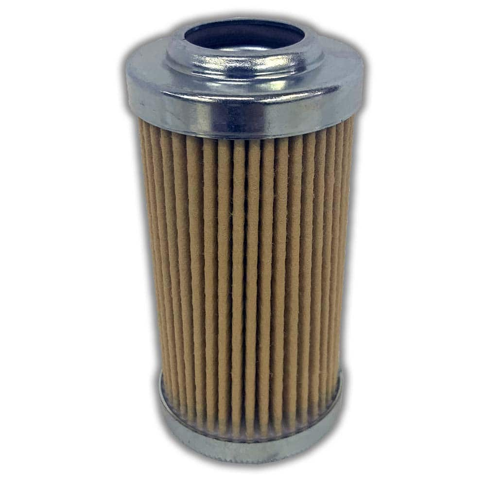 Main Filter - Filter Elements & Assemblies; Filter Type: Replacement/Interchange Hydraulic Filter ; Media Type: Cellulose ; OEM Cross Reference Number: MAHLE 890002MIC10NBR ; Micron Rating: 10 - Exact Industrial Supply