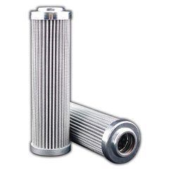 Main Filter - Filter Elements & Assemblies; Filter Type: Replacement/Interchange Hydraulic Filter ; Media Type: Microglass ; OEM Cross Reference Number: REXROTH 9110H3XLF000M ; Micron Rating: 3 - Exact Industrial Supply