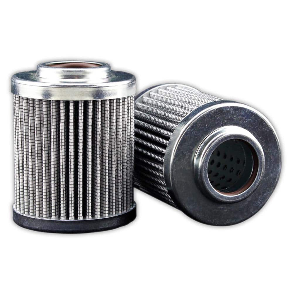 Main Filter - Filter Elements & Assemblies; Filter Type: Replacement/Interchange Hydraulic Filter ; Media Type: Microglass ; OEM Cross Reference Number: WIX D42B10GV ; Micron Rating: 10 - Exact Industrial Supply