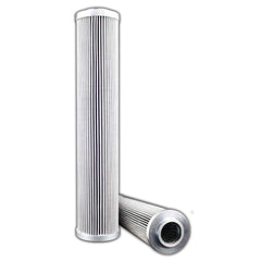 Replacement/Interchange Hydraulic Filter Element: Microglass, 3  µ