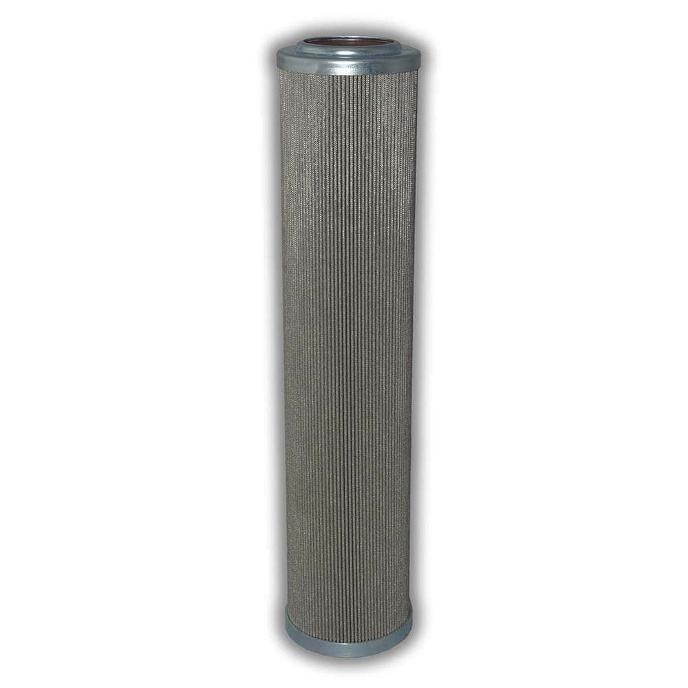 Main Filter - Filter Elements & Assemblies; Filter Type: Replacement/Interchange Hydraulic Filter ; Media Type: Stainless Steel Fiber ; OEM Cross Reference Number: WIX D45B10AV ; Micron Rating: 10 - Exact Industrial Supply