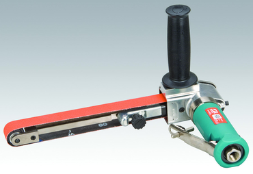 #15400 - 1 x 24" Belt Size - Air-Powered Abrasive Belt Tool - Makers Industrial Supply