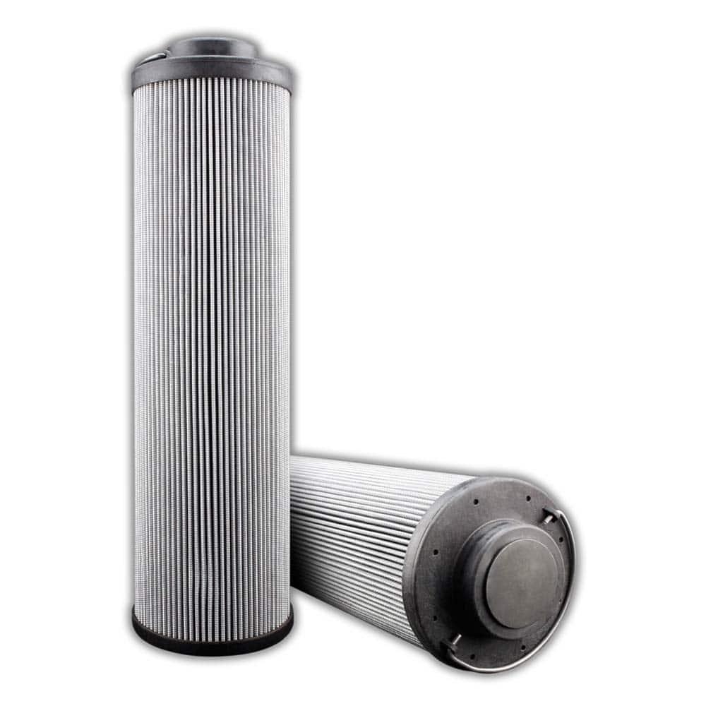 Replacement/Interchange Hydraulic Filter Element: Microglass, 3  µ