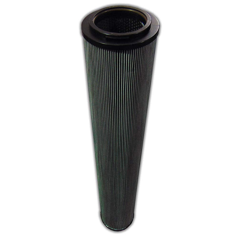 Replacement/Interchange Hydraulic Filter Element: Microglass, 3  µ