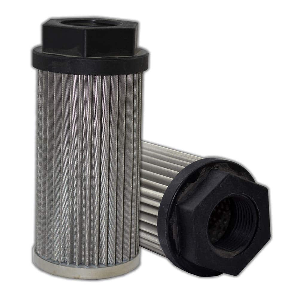 Main Filter - Filter Elements & Assemblies; Filter Type: Replacement/Interchange Hydraulic Filter ; Media Type: Wire Mesh ; OEM Cross Reference Number: HYDAC/HYCON 0050S075W ; Micron Rating: 60 ; Hycon Part Number: 0050S075W ; Hydac Part Number: 0050S075W - Exact Industrial Supply