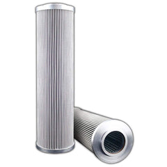 Replacement/Interchange Hydraulic Filter Element: Microglass, 5  µ