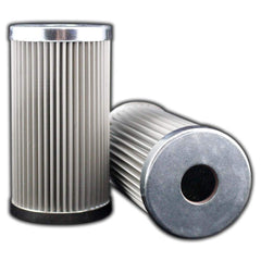 Replacement/Interchange Hydraulic Filter Element: Wire Mesh, 10  µ