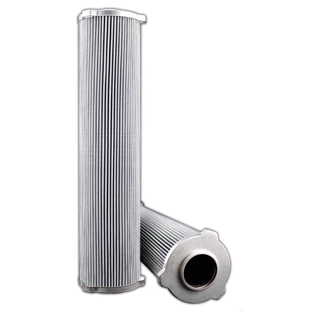 Main Filter - Filter Elements & Assemblies; Filter Type: Replacement/Interchange Hydraulic Filter ; Media Type: Microglass ; OEM Cross Reference Number: PALL HC8200FUS16H ; Micron Rating: 10 - Exact Industrial Supply