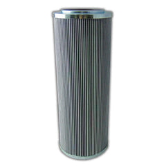 Replacement/Interchange Hydraulic Filter Element: Microglass, 10  µ