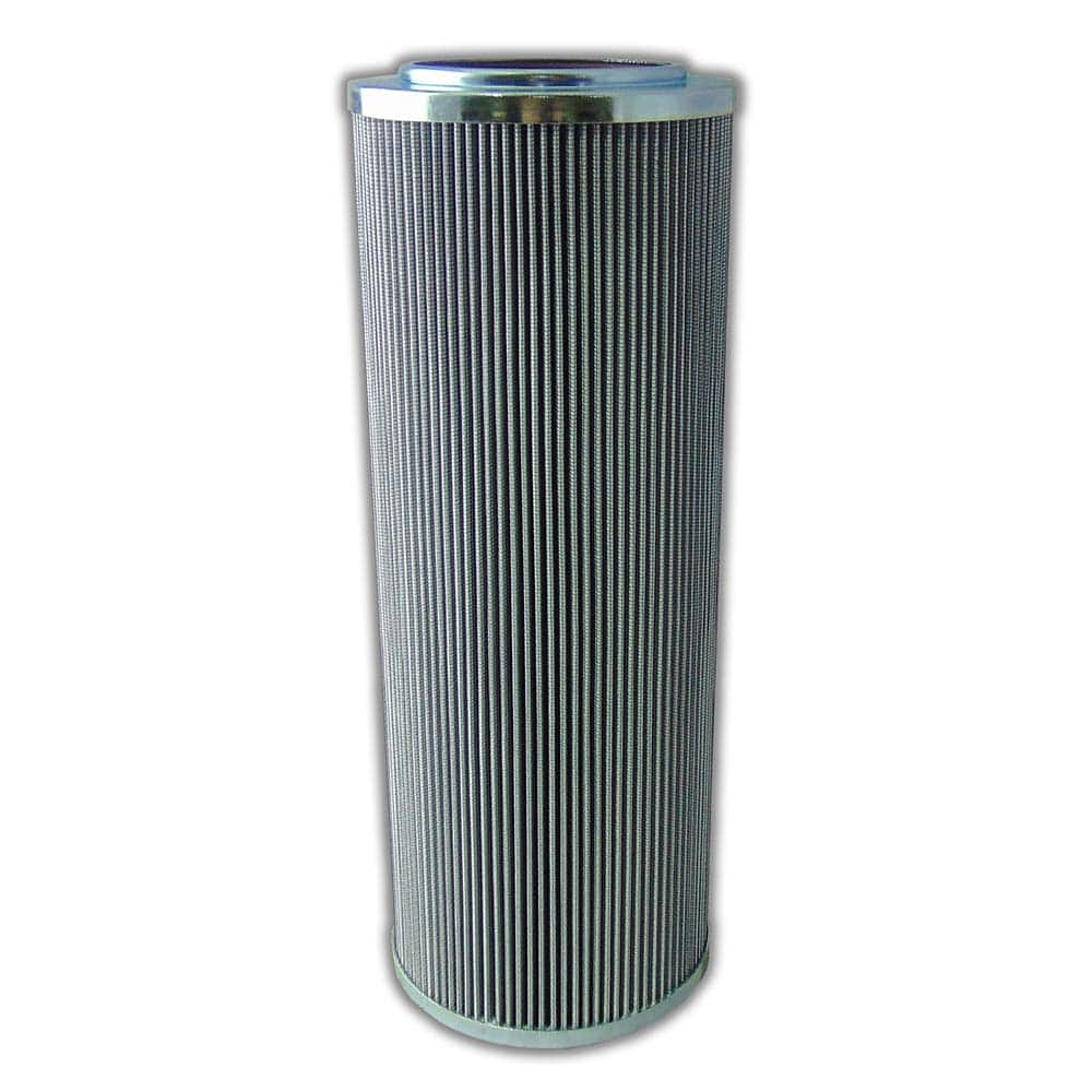 Replacement/Interchange Hydraulic Filter Element: Microglass, 10  µ