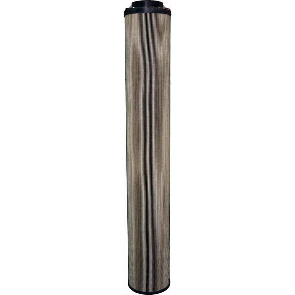 Replacement/Interchange Hydraulic Filter Element: Cellulose, 10  µ