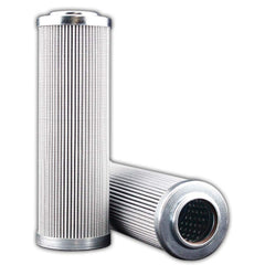 Main Filter - Filter Elements & Assemblies; Filter Type: Replacement/Interchange Hydraulic Filter ; Media Type: Microglass ; OEM Cross Reference Number: REXROTH 9240H3XLF000M ; Micron Rating: 3 - Exact Industrial Supply