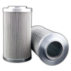 Replacement/Interchange Hydraulic Filter Element: Microglass, 10  µ