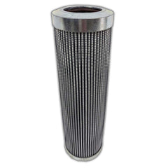 Replacement/Interchange Hydraulic Filter Element: Microglass, 10  µ