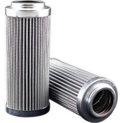 Replacement/Interchange Hydraulic Filter Element: Microglass, 3  µ