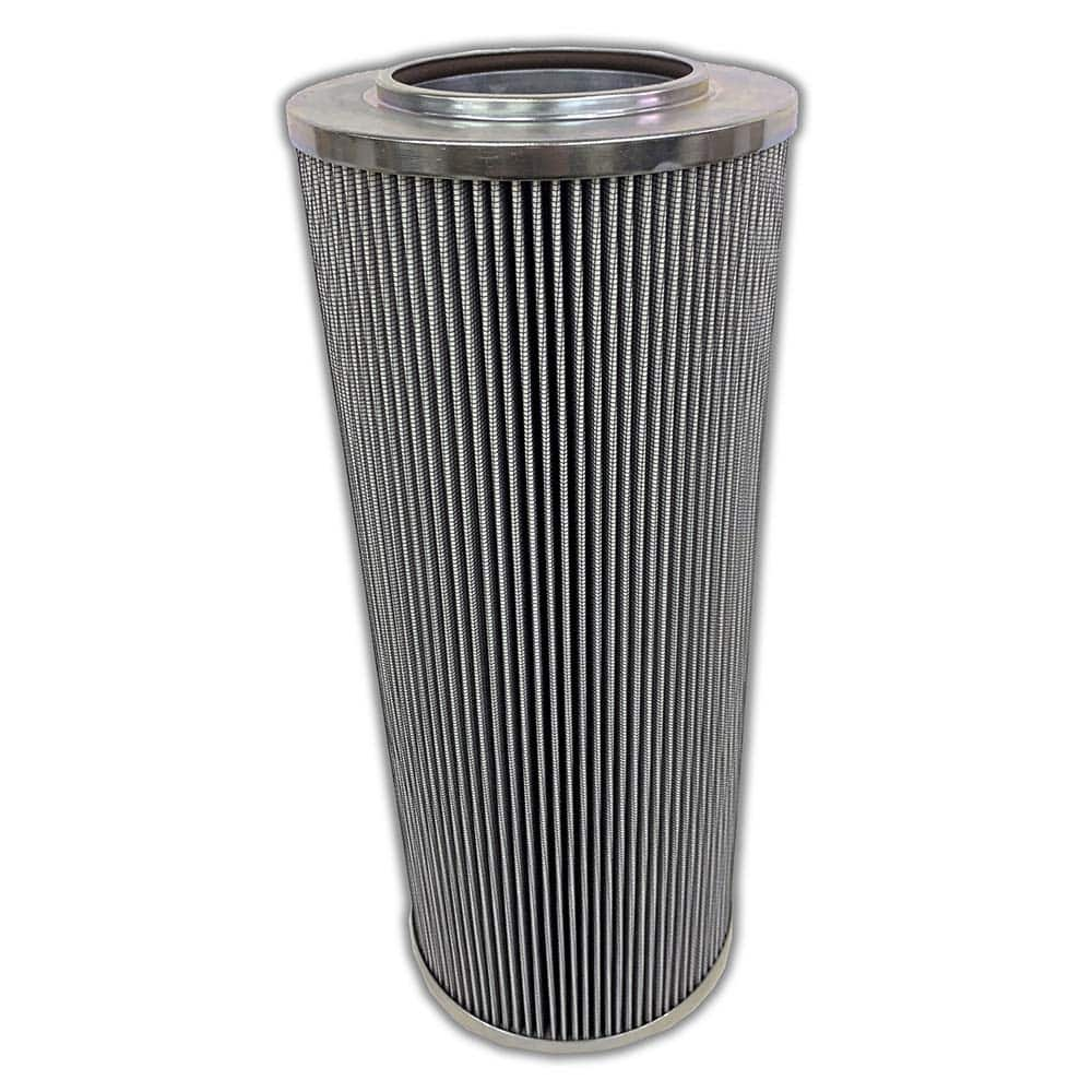 Replacement/Interchange Hydraulic Filter Element: Microglass, 25  µ