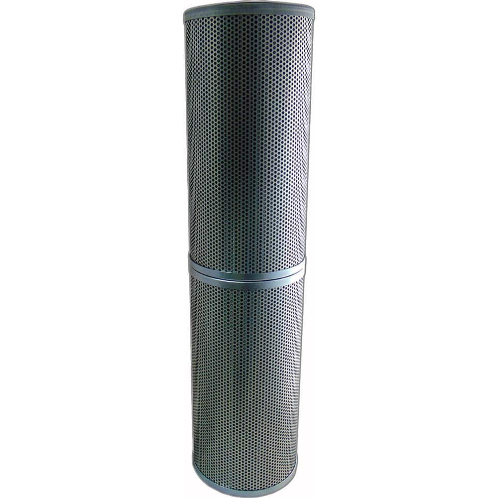 Replacement/Interchange Hydraulic Filter Element: Microglass, 10  µ