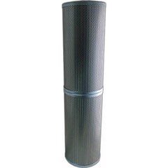 Replacement/Interchange Hydraulic Filter Element: Microglass, 10  µ