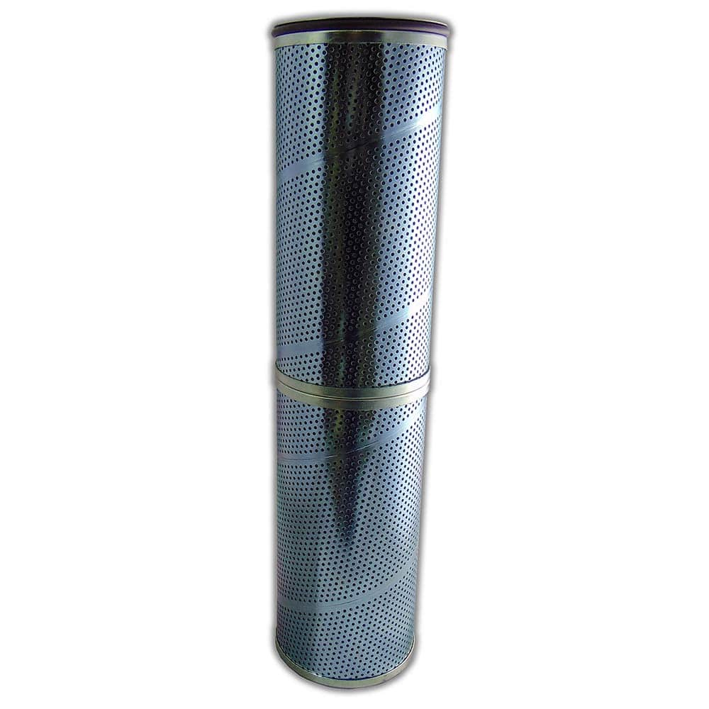 Replacement/Interchange Hydraulic Filter Element: Microglass, 25  µ