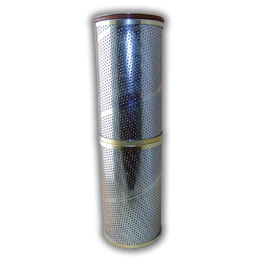 Replacement/Interchange Hydraulic Filter Element: Microglass, 25  µ