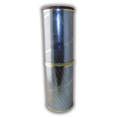 Replacement/Interchange Hydraulic Filter Element: Microglass, 25  µ