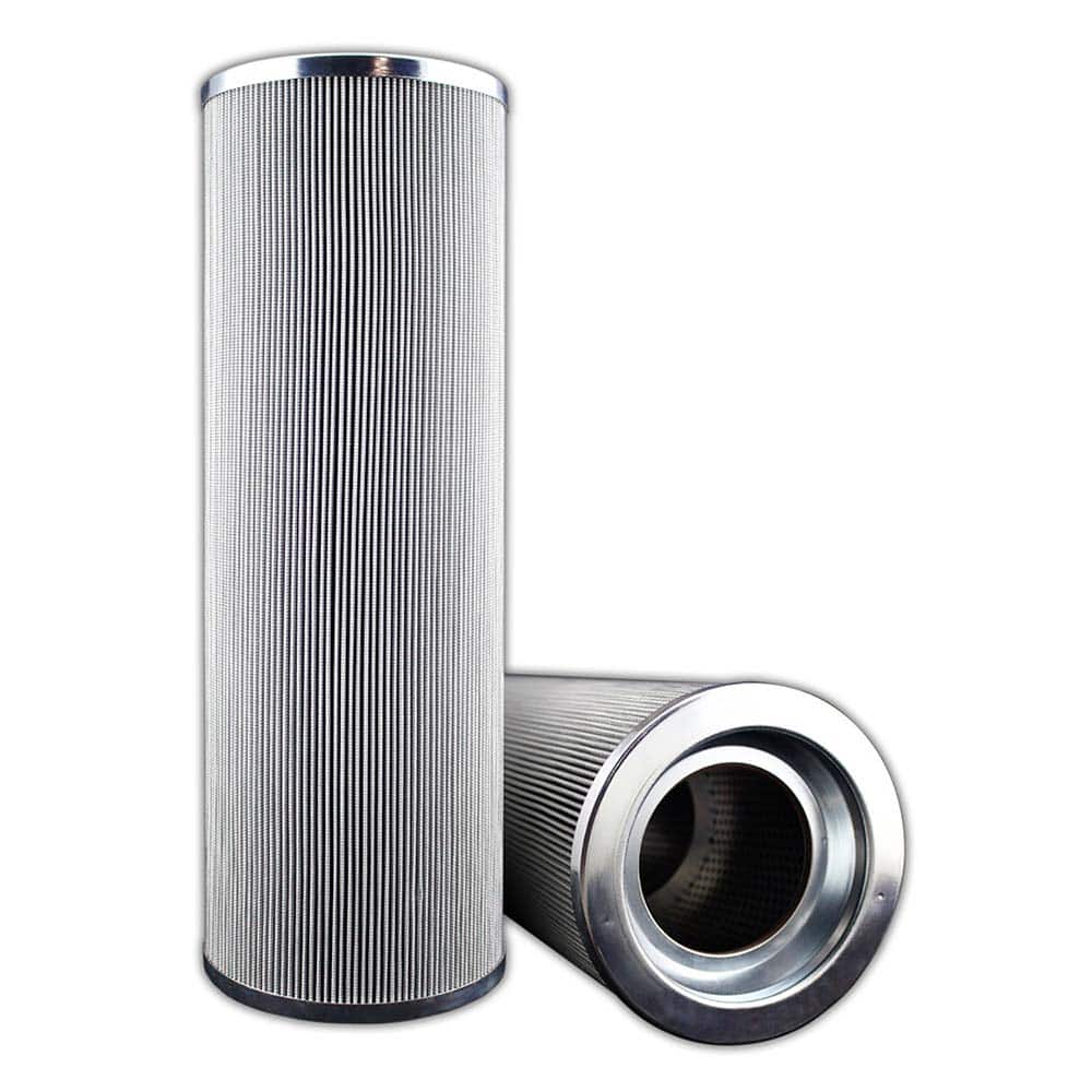 Replacement/Interchange Hydraulic Filter Element: Microglass, 25  µ