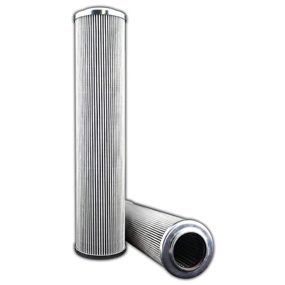 Main Filter - Filter Elements & Assemblies; Filter Type: Replacement/Interchange Hydraulic Filter ; Media Type: Microglass ; OEM Cross Reference Number: REXROTH 9660H20XLA000M ; Micron Rating: 25 - Exact Industrial Supply