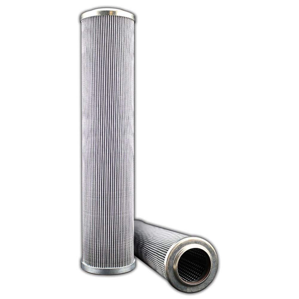 Replacement/Interchange Hydraulic Filter Element: Microglass, 3  µ