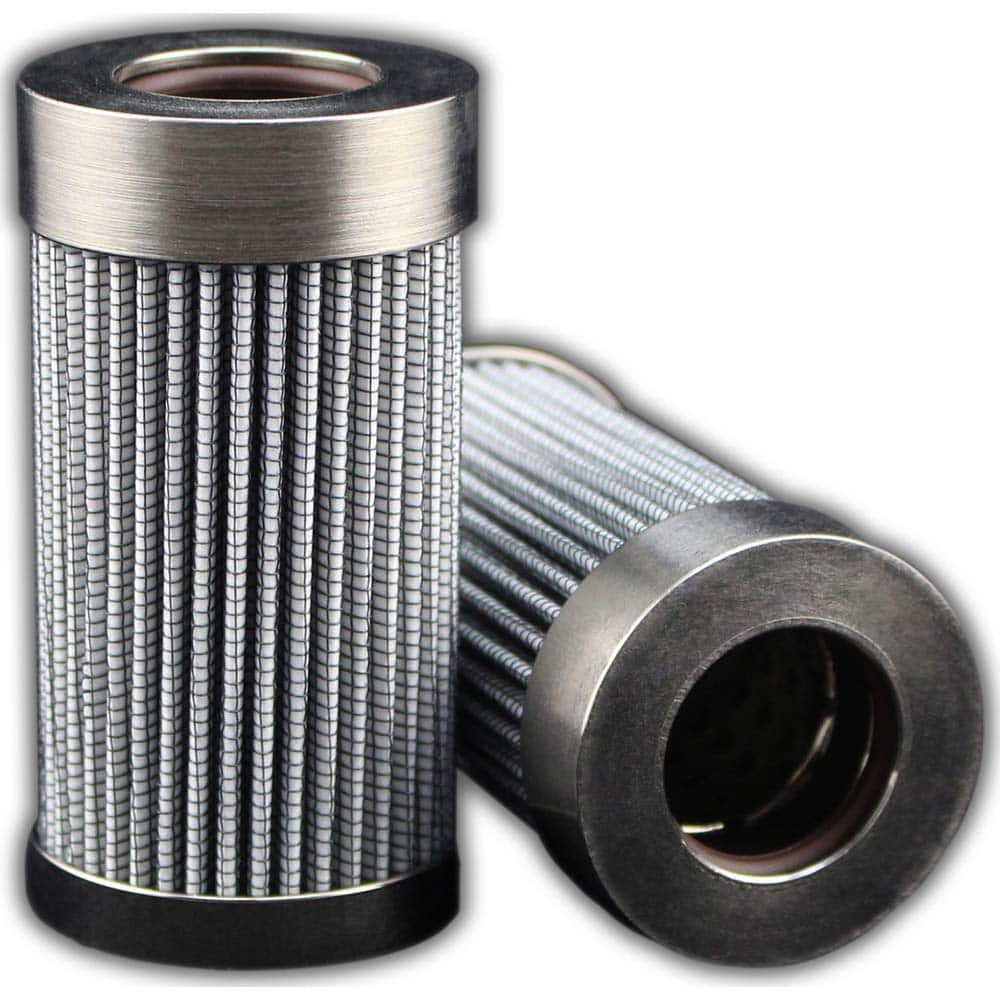 Main Filter - Filter Elements & Assemblies; Filter Type: Replacement/Interchange Hydraulic Filter ; Media Type: Microglass ; OEM Cross Reference Number: HY-PRO HP8HL43MB ; Micron Rating: 3 - Exact Industrial Supply