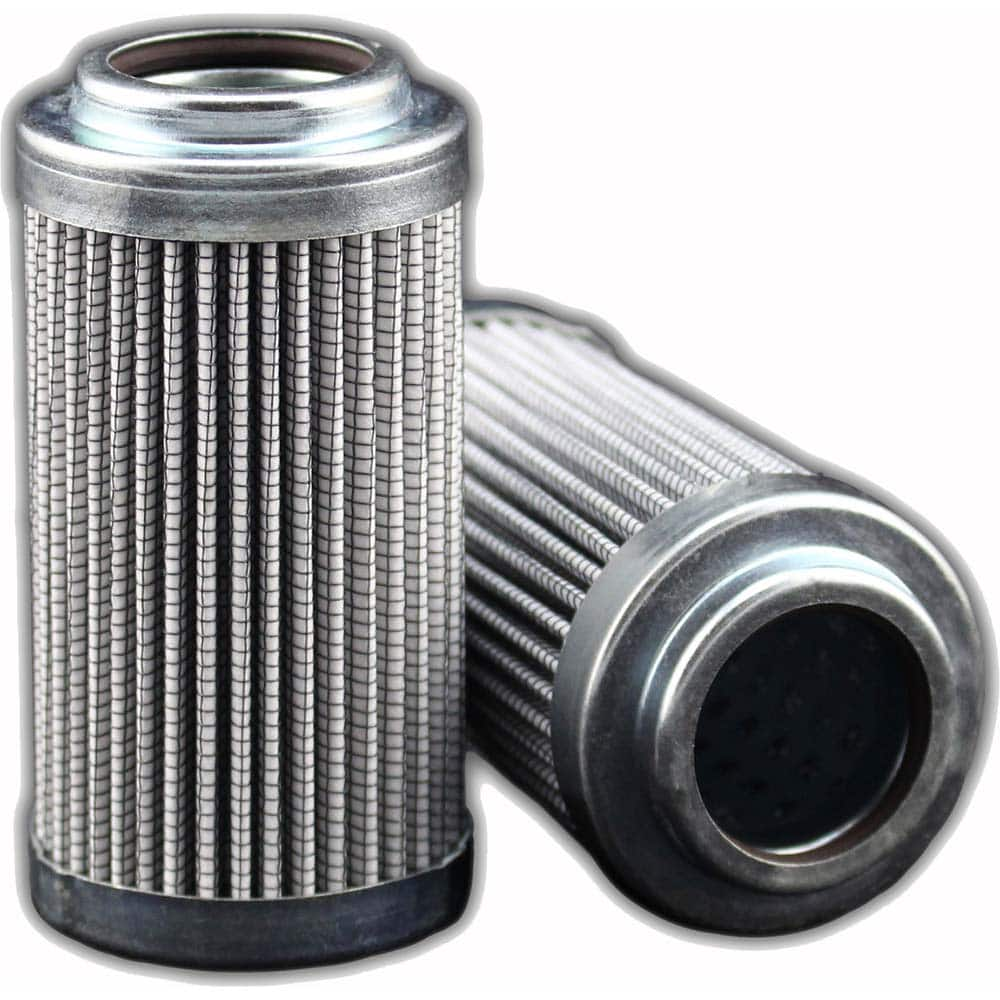 Main Filter - Filter Elements & Assemblies; Filter Type: Replacement/Interchange Hydraulic Filter ; Media Type: Microglass ; OEM Cross Reference Number: FILTREC D110G03A ; Micron Rating: 3 - Exact Industrial Supply