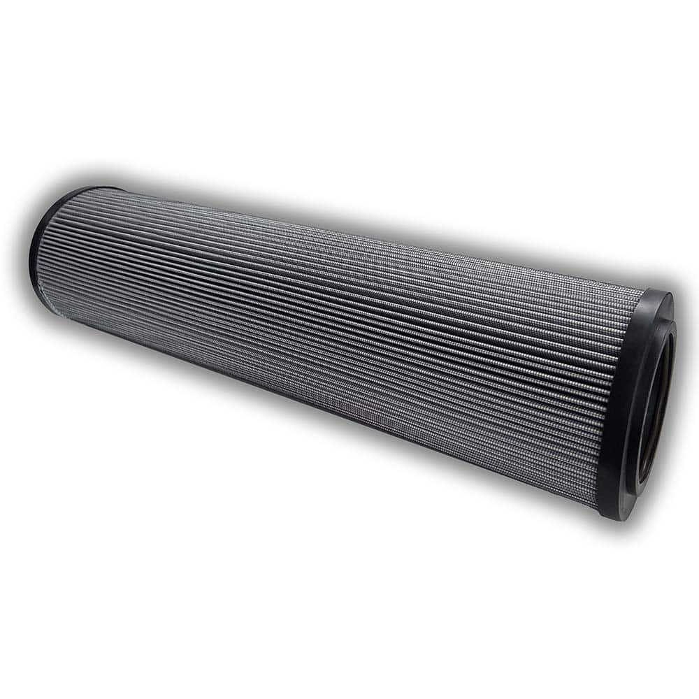 Replacement/Interchange Hydraulic Filter Element: Microglass, 25  µ