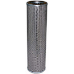 Replacement/Interchange Hydraulic Filter Element: Microglass, 3  µ