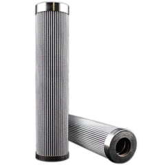 Replacement/Interchange Hydraulic Filter Element: Microglass, 10  µ