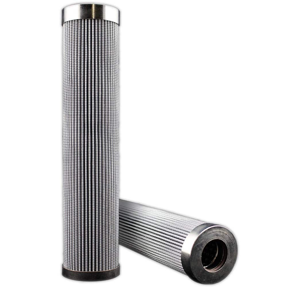 Replacement/Interchange Hydraulic Filter Element: Microglass, 25  µ