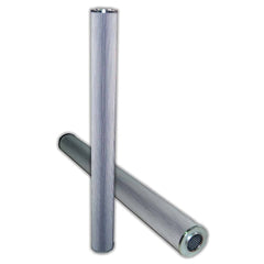 Replacement/Interchange Hydraulic Filter Element: Microglass, 10  µ