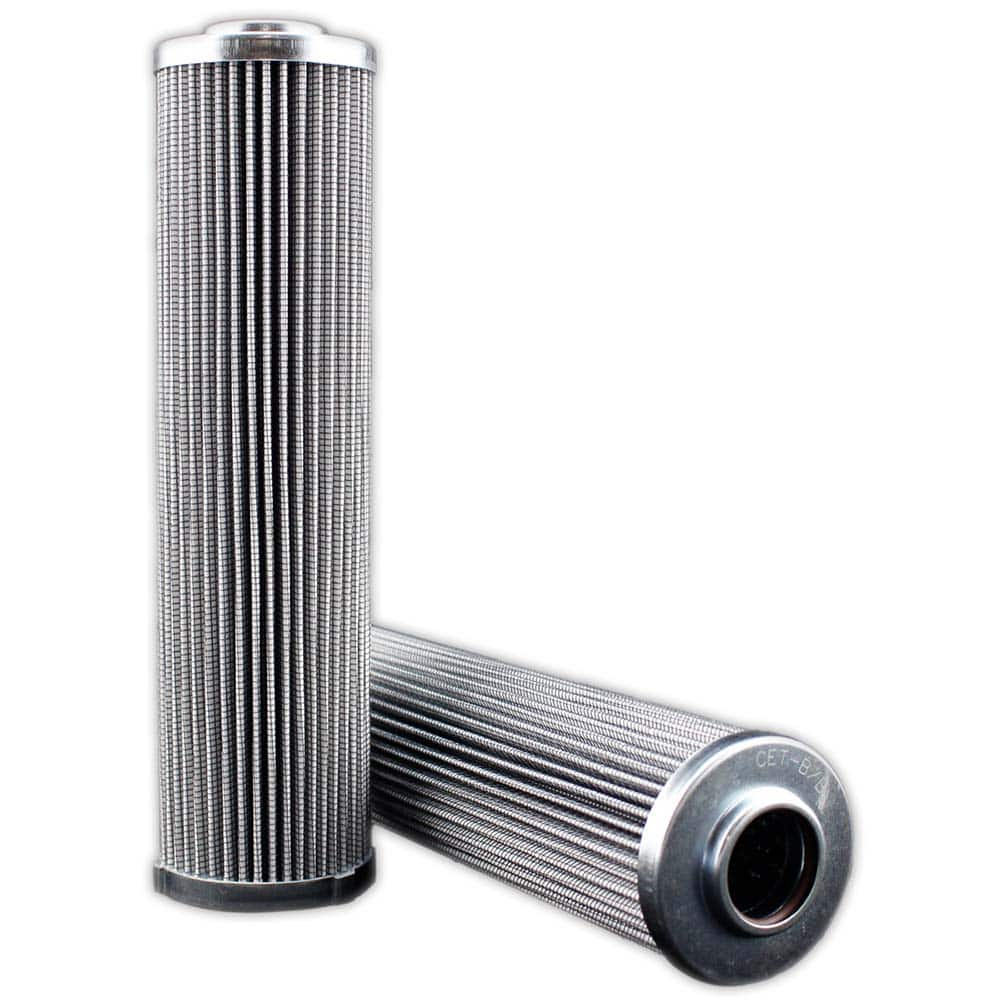 Main Filter - Filter Elements & Assemblies; Filter Type: Replacement/Interchange Hydraulic Filter ; Media Type: Microglass ; OEM Cross Reference Number: DENISON DE6011B2C03 ; Micron Rating: 3 - Exact Industrial Supply