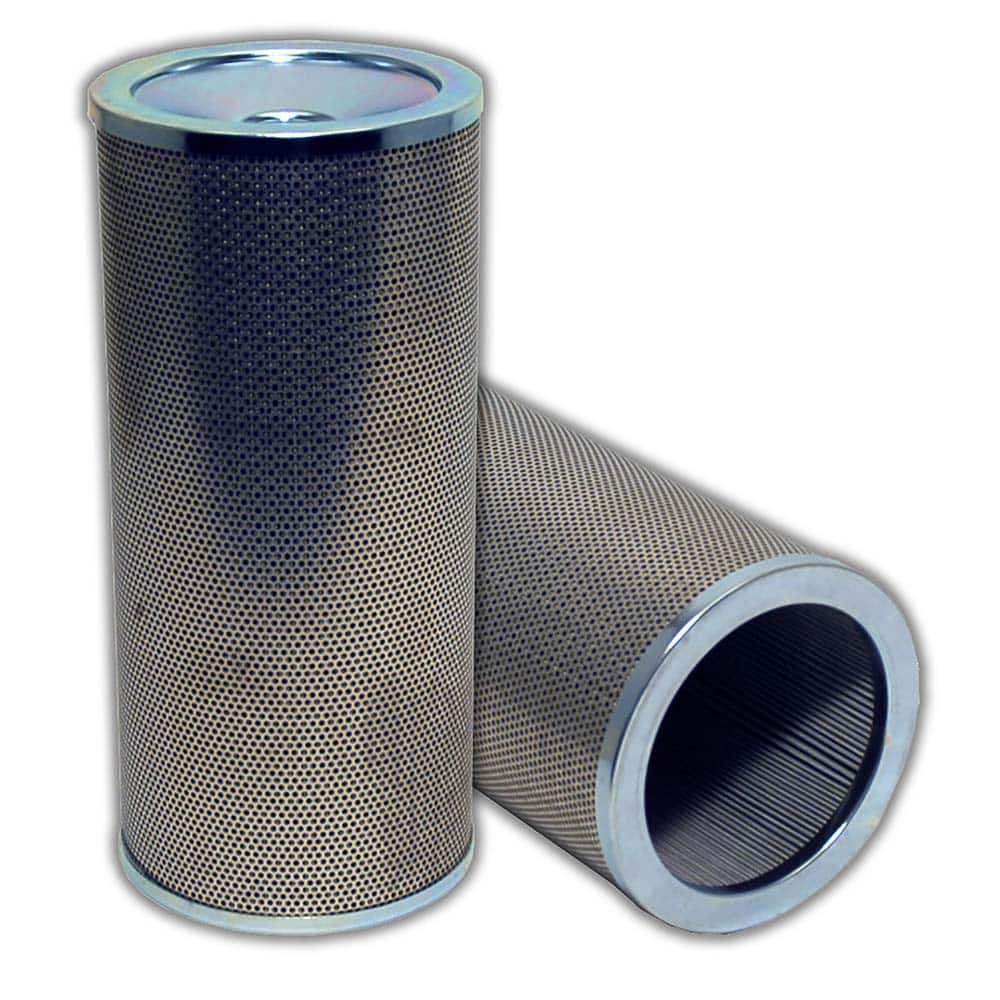 Replacement/Interchange Hydraulic Filter Element: Microglass, 25  µ