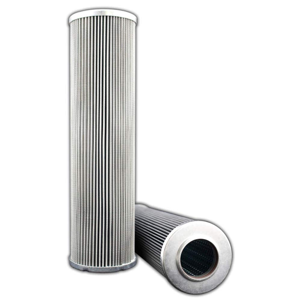 Replacement/Interchange Hydraulic Filter Element: Wire Mesh, 80  µ