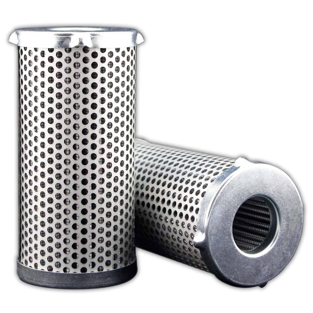 Replacement/Interchange Hydraulic Filter Element: Microglass, 25  µ