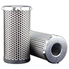 Main Filter - Filter Elements & Assemblies; Filter Type: Replacement/Interchange Hydraulic Filter ; Media Type: Microglass ; OEM Cross Reference Number: FILTER MART 051244 ; Micron Rating: 3 - Exact Industrial Supply