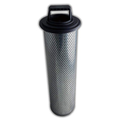 Replacement/Interchange Hydraulic Filter Element: Microglass, 10  µ