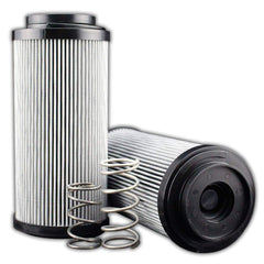 Main Filter - Filter Elements & Assemblies; Filter Type: Replacement/Interchange Hydraulic Filter ; Media Type: Microglass ; OEM Cross Reference Number: IKRON HEK0230195ASFG025VVB ; Micron Rating: 25 - Exact Industrial Supply