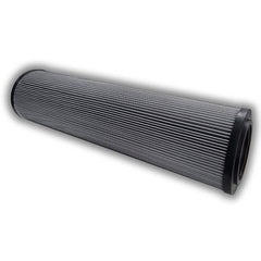 Replacement/Interchange Hydraulic Filter Element: Microglass, 10  µ