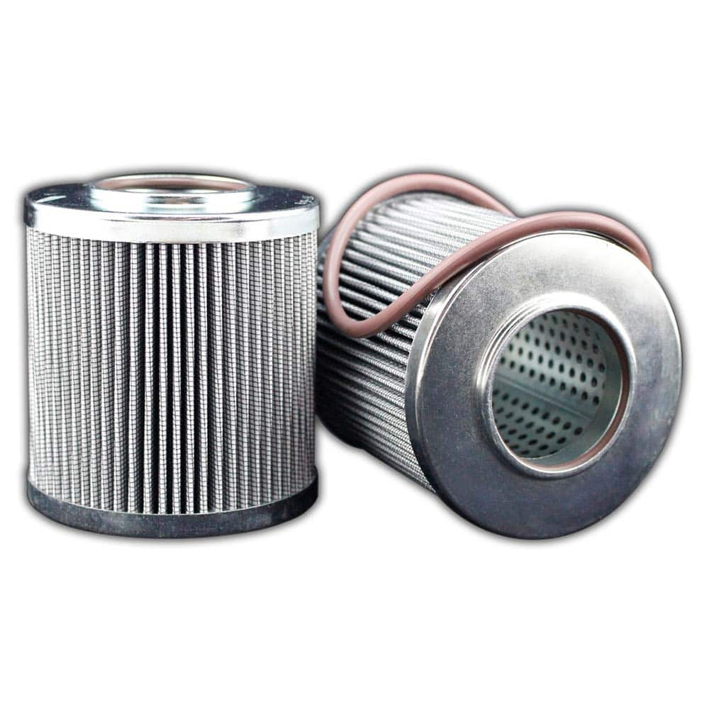 Main Filter - Filter Elements & Assemblies; Filter Type: Replacement/Interchange Hydraulic Filter ; Media Type: Microglass ; OEM Cross Reference Number: HY-PRO HP37L412M ; Micron Rating: 10 - Exact Industrial Supply