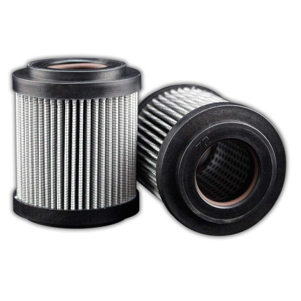 Main Filter - Filter Elements & Assemblies; Filter Type: Replacement/Interchange Hydraulic Filter ; Media Type: Microglass ; OEM Cross Reference Number: PARKER 943800Q ; Micron Rating: 25 ; Parker Part Number: 943800Q - Exact Industrial Supply