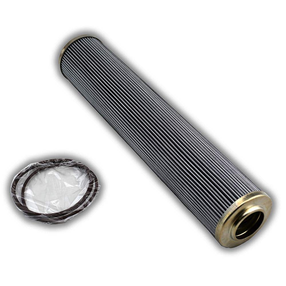 Main Filter - Filter Elements & Assemblies; Filter Type: Replacement/Interchange Hydraulic Filter ; Media Type: Microglass ; OEM Cross Reference Number: HY-PRO HPV1425MV ; Micron Rating: 25 - Exact Industrial Supply