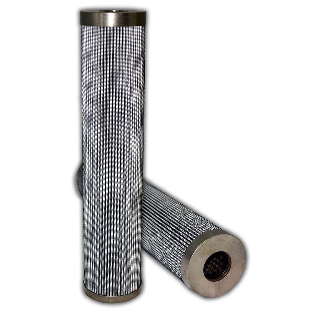 Replacement/Interchange Hydraulic Filter Element: Microglass, 3  µ