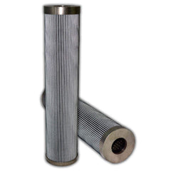 Replacement/Interchange Hydraulic Filter Element: Microglass, 10  µ