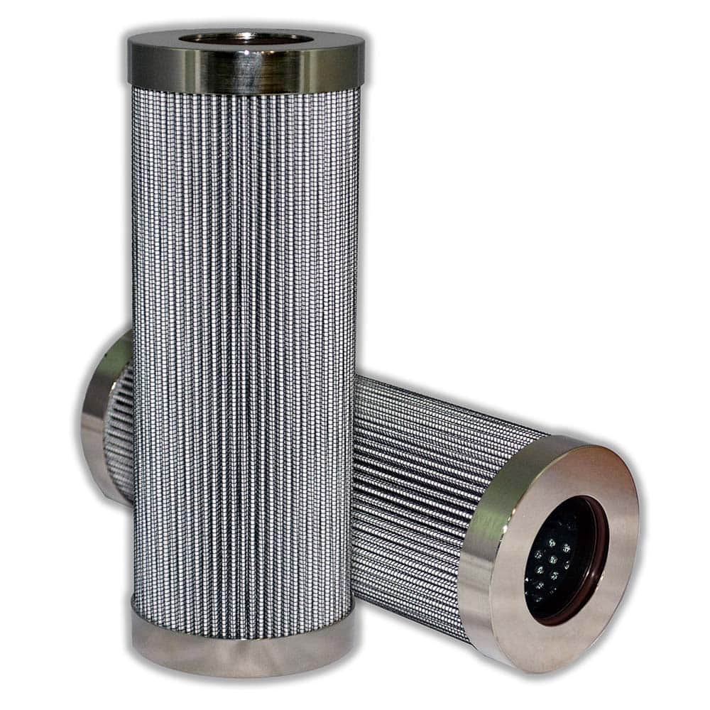 Replacement/Interchange Hydraulic Filter Element: Microglass, 25  µ